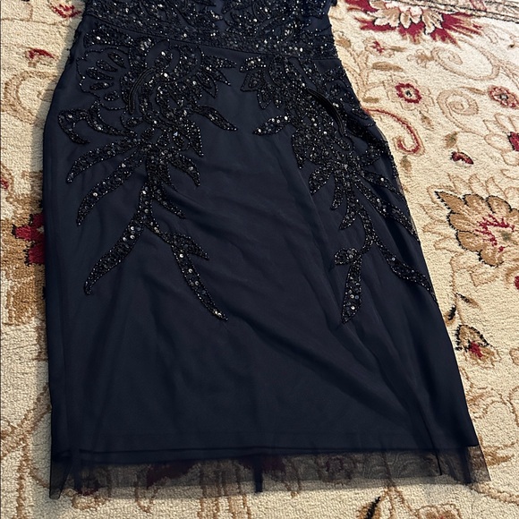 Adrianna Papell Beaded Dress - Picture 3 of 11